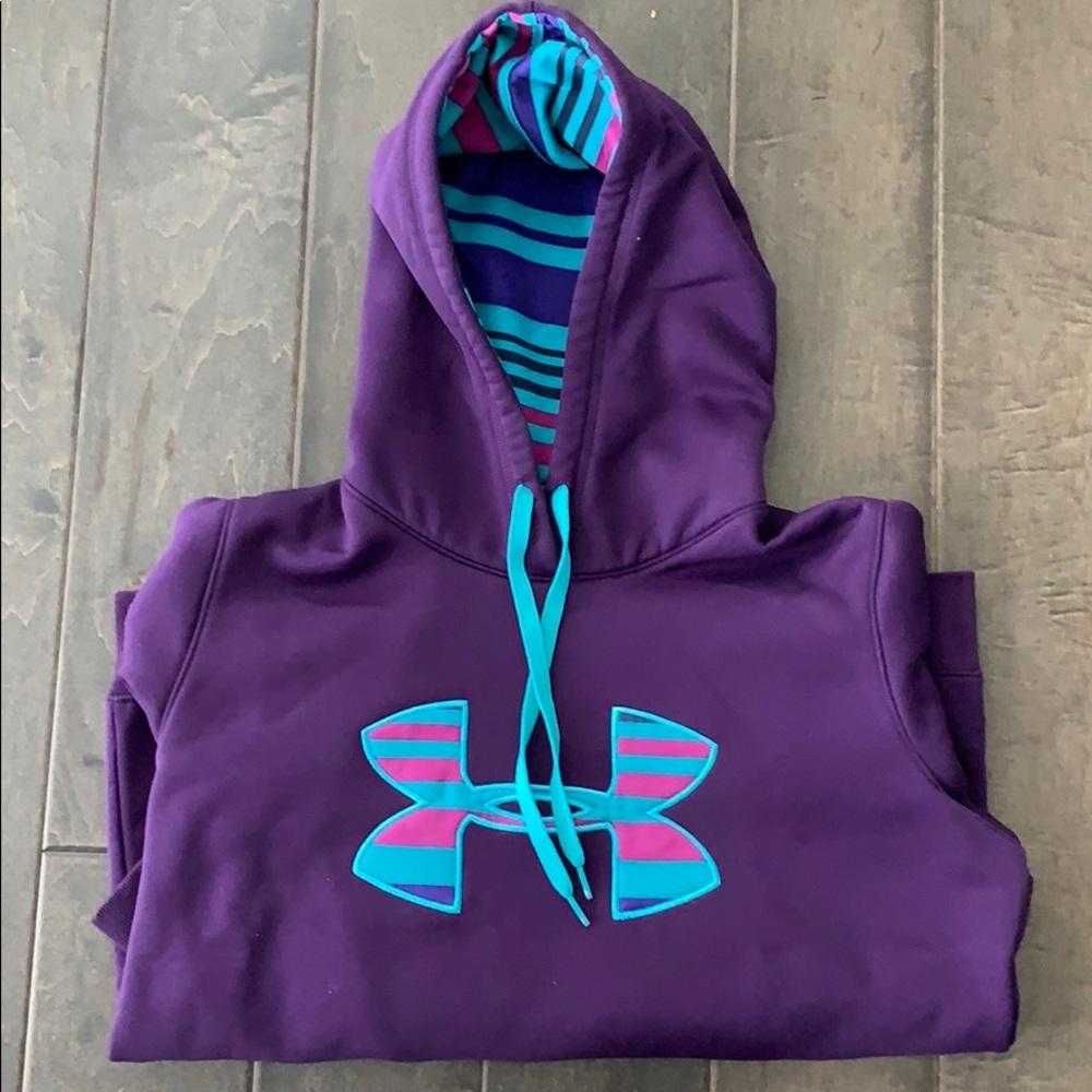 FIT BOGO-50 / UA Hoodie Like New